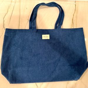⚡️Brand New⚡️ Sezane Corduroy Tote